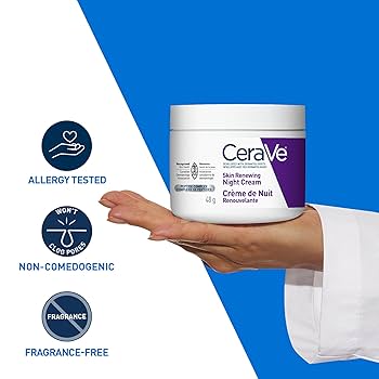 cerave night cream 2個 CeraVe Night Cream + Eye Cream - Renewing and Brightening Duo